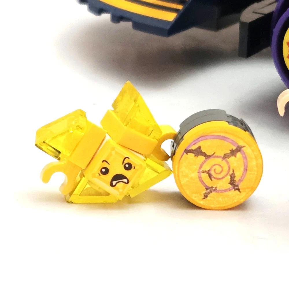 LEGO DC Super Hero Girls 41230 Batgirl Batjet + Extra Figures Incomplete Playset